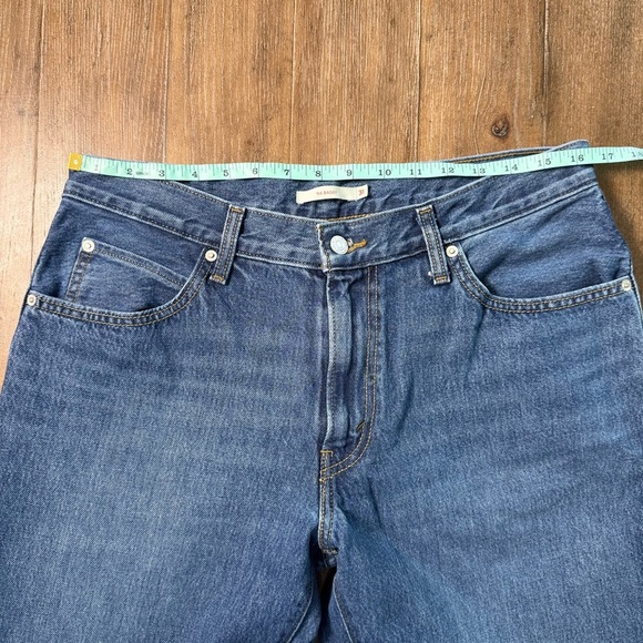 Levi’s ‘94 Baggy Jeans Straight Leg 90s High Rise Blue Slouchy Oversized - Picture 5 of 12